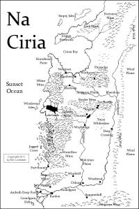 Na Ciria map